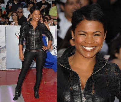 Nia Long Diet